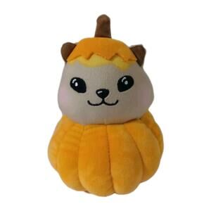 Moriah Elizabeth 6" PUMPY the PUPKIN Color Splash Series 3 Mini Mystery Plush